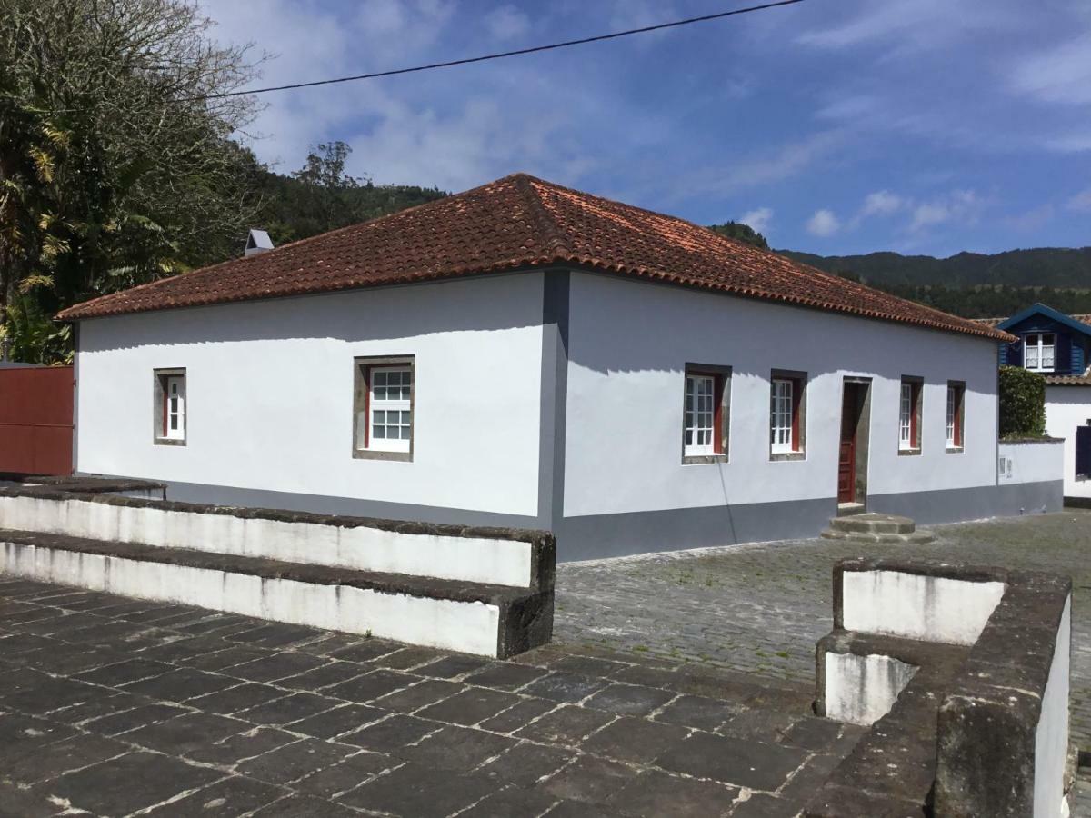 Casa Da Igreja Velha Villa Furnas  Buitenkant foto