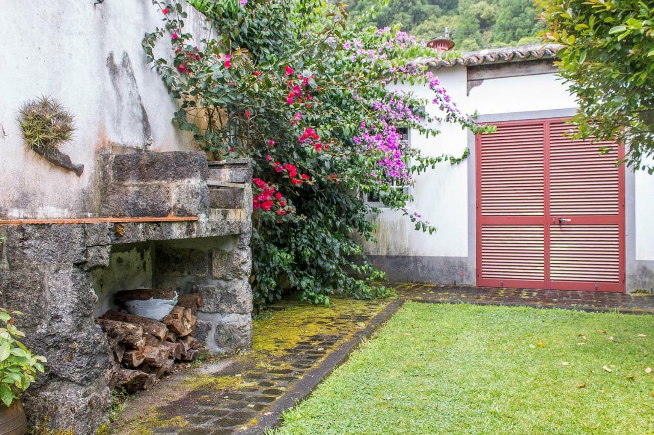Casa Da Igreja Velha Villa Furnas  Buitenkant foto