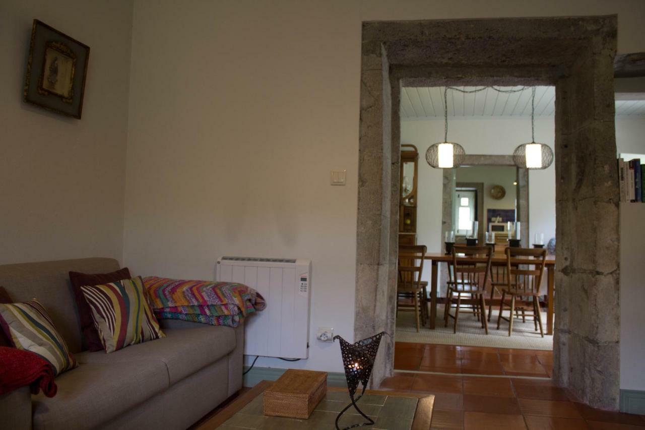 Casa Da Igreja Velha Villa Furnas  Buitenkant foto